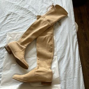 Stuart Weitzman knee boots 7.5